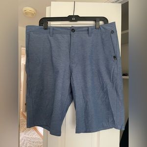 Mens Quiksilver Shorts Blue